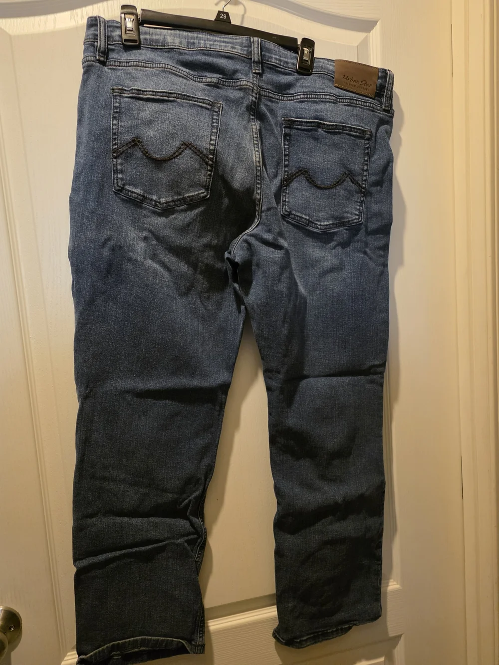 Urban Star Men's Blue Denim Jeans